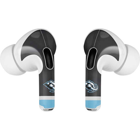 NHL Utah Mammoth Striped Jersey AirPods Skins