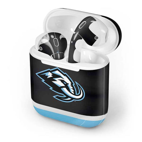 NHL Utah Mammoth Striped Jersey Apple AirPods Skin