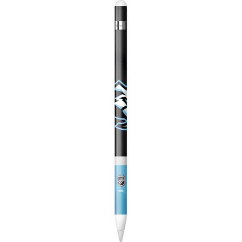 NHL Utah Mammoth Striped Jersey Apple Pencil (1st Gen, 2017) Skin
