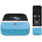 NHL Utah Mammoth Striped Jersey Apple TV Skin