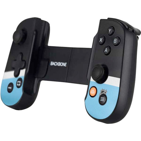 NHL Utah Mammoth Striped Jersey Backbone One for iPhone Game Controller Skin