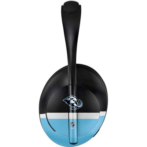 NHL Utah Mammoth Striped Jersey Bose Noise Cancelling Headphones 700 Skin