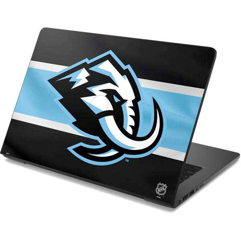 NHL Utah Mammoth Striped Jersey Dell Chromebook Skin