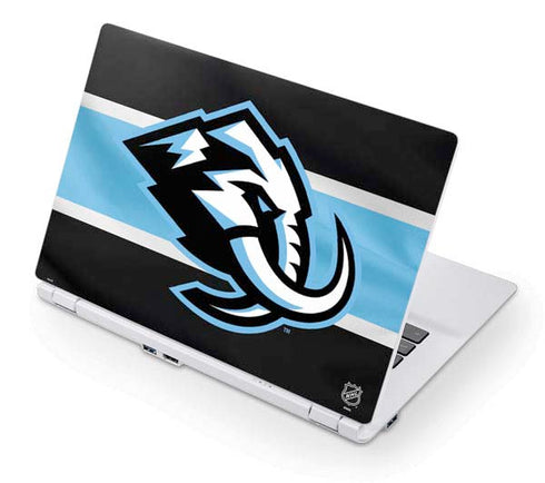 NHL Utah Mammoth Striped Jersey Acer Chromebook Skin