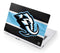 NHL Utah Mammoth Striped Jersey Acer Chromebook Skin