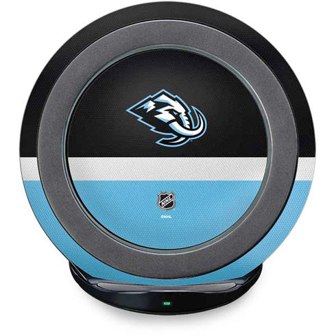 NHL Utah Mammoth Striped Jersey Fast Charge Wireless Charging Stand Skin