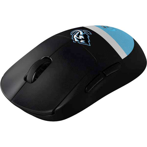 NHL Utah Mammoth Striped Jersey G Pro Wireless Gaming Mouse Skin
