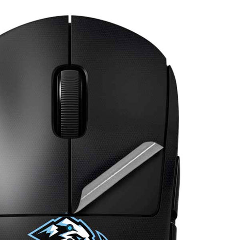 NHL Utah Mammoth Striped Jersey G Pro Wireless Gaming Mouse Skin