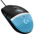 NHL Utah Mammoth Striped Jersey G203 Prodigy RGB Wired Gaming Mouse Skin