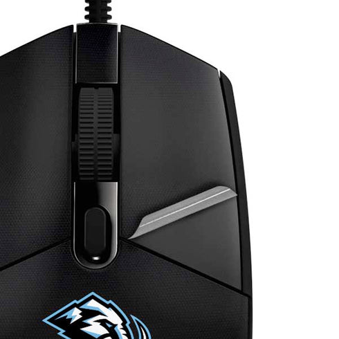 NHL Utah Mammoth Striped Jersey G203 Prodigy RGB Wired Gaming Mouse Skin