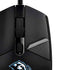 NHL Utah Mammoth Striped Jersey G203 Prodigy RGB Wired Gaming Mouse Skin