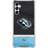 NHL Utah Mammoth Striped Jersey Gabb Phone 4 Clear Case