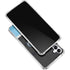 NHL Utah Mammoth Striped Jersey Gabb Phone 4 Clear Case