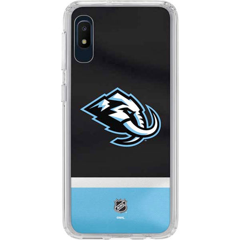 NHL Utah Mammoth Striped Jersey Galaxy Cases