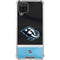 NHL Utah Mammoth Striped Jersey Galaxy A12 Clear Case