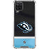 NHL Utah Mammoth Striped Jersey Galaxy A12 Clear Case