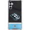 NHL Utah Mammoth Striped Jersey Galaxy A14 5G Clear Case