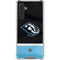 NHL Utah Mammoth Striped Jersey Galaxy A17 Clear Case
