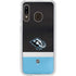 NHL Utah Mammoth Striped Jersey Galaxy A20 Clear Case