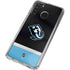 NHL Utah Mammoth Striped Jersey Galaxy A21 Clear Case