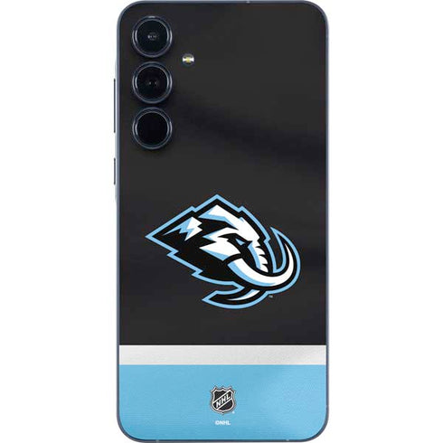 NHL Utah Mammoth Striped Jersey Galaxy A35 5G Skin