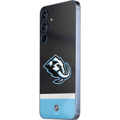 NHL Utah Mammoth Striped Jersey Galaxy A35 5G Skin