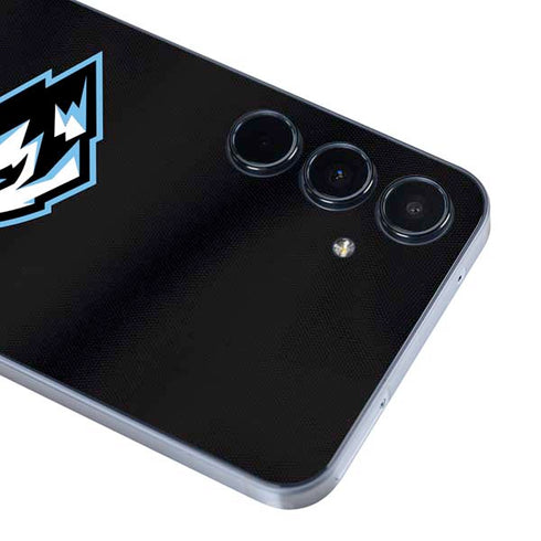 NHL Utah Mammoth Striped Jersey Galaxy A35 5G Skin