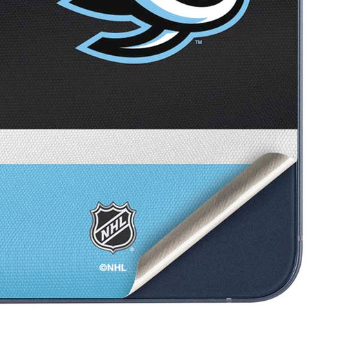 NHL Utah Mammoth Striped Jersey Galaxy A35 5G Skin