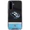 NHL Utah Mammoth Striped Jersey Galaxy A36 5G Clear Case