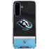 NHL Utah Mammoth Striped Jersey Galaxy A36 5G Clear Case
