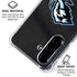 NHL Utah Mammoth Striped Jersey Galaxy A36 5G Clear Case