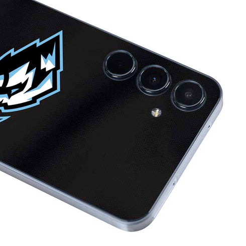 NHL Utah Mammoth Striped Jersey Galaxy A36 5G Skin