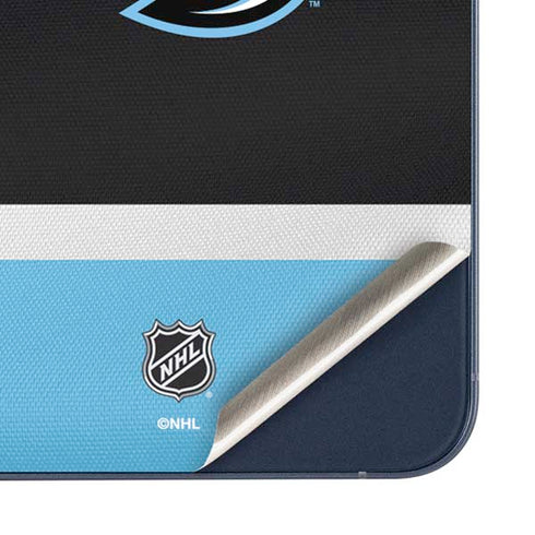 NHL Utah Mammoth Striped Jersey Galaxy A36 5G Skin