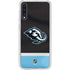 NHL Utah Mammoth Striped Jersey Galaxy A50 Clear Case