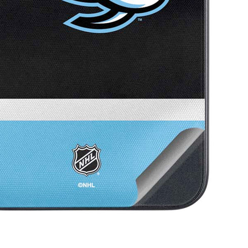 NHL Utah Mammoth Striped Jersey Galaxy A54 5G Skin