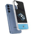 NHL Utah Mammoth Striped Jersey Galaxy A55 5G Clear Case