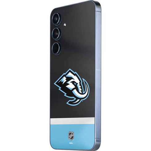 NHL Utah Mammoth Striped Jersey Galaxy A55 5G Skin
