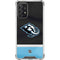 NHL Utah Mammoth Striped Jersey Galaxy A72 5G Clear Case
