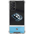 NHL Utah Mammoth Striped Jersey Galaxy A72 5G Clear Case