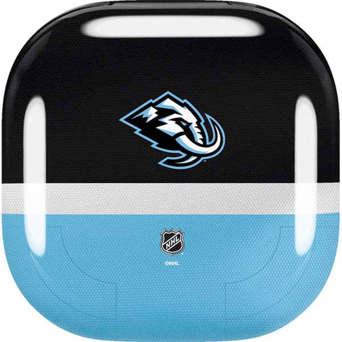 NHL Utah Mammoth Striped Jersey Galaxy Buds Live Skin