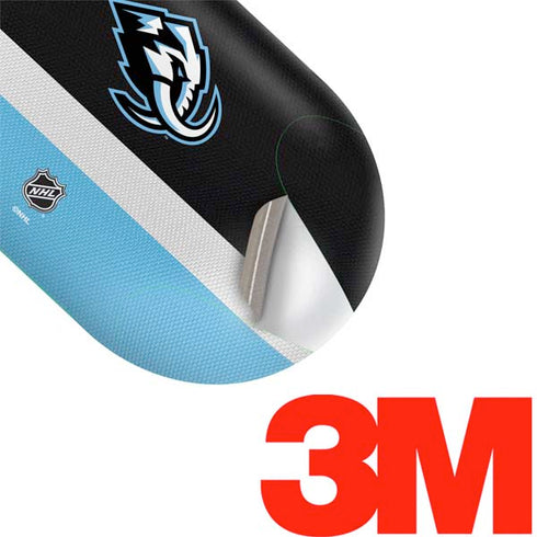 NHL Utah Mammoth Striped Jersey Galaxy Buds Plus Skin