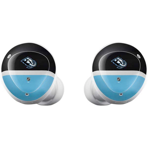 NHL Utah Mammoth Striped Jersey Galaxy Buds Plus Skin