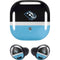 NHL Utah Mammoth Striped Jersey Galaxy Buds Pro Skin