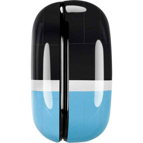 NHL Utah Mammoth Striped Jersey Galaxy Buds Pro Skin