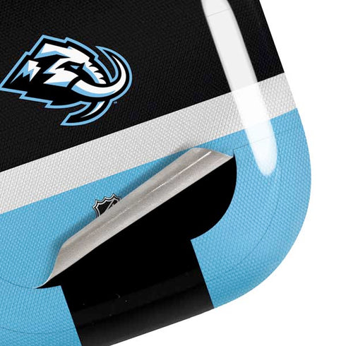 NHL Utah Mammoth Striped Jersey Galaxy Buds Pro Skin