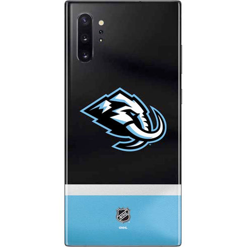 NHL Utah Mammoth Striped Jersey Galaxy Note 10 Plus Skin