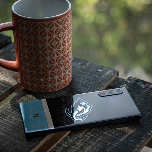 NHL Utah Mammoth Striped Jersey Galaxy Note 10 Plus Skin