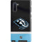 NHL Utah Mammoth Striped Jersey Galaxy Note 10 Pro Case