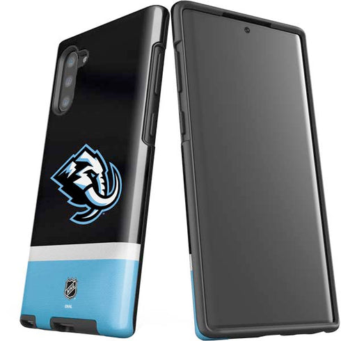 NHL Utah Mammoth Striped Jersey Galaxy Note 10 Pro Case