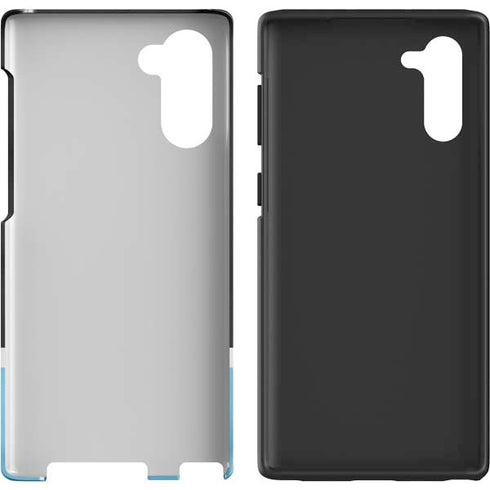 NHL Utah Mammoth Striped Jersey Galaxy Note 10 Pro Case